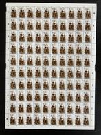 Nederland 1974 - Kinderzegels in complete vellen - waarbij, Gestempeld