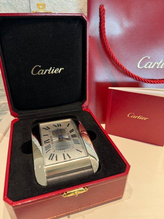 Klok - Staal, Antiek en Kunst, Antiek | Klokken