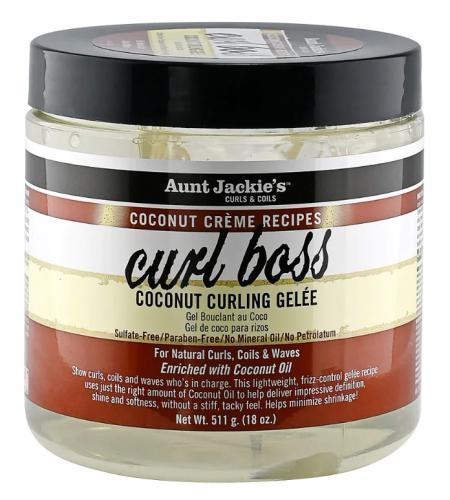 Aunt Jackies Coconut Creme Curl Boss 511ml (Gel), Bijoux, Sacs & Beauté, Beauté | Soins des cheveux, Envoi