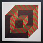 Victor Vasarely (1906-1997) - Bidim , 1968, tirage rarissime