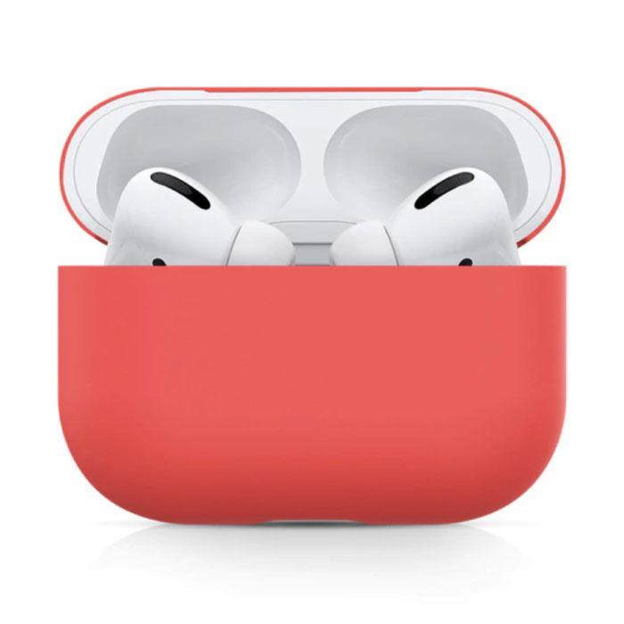 Flexibel Hoesje voor AirPods Pro - Silicone Skin AirPod Case, Telecommunicatie, Mobiele telefoons | Hoesjes en Screenprotectors | Overige merken