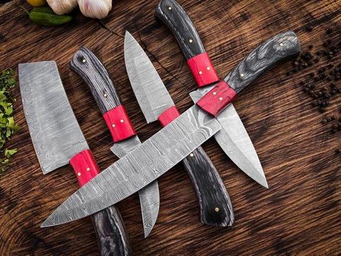 Black Smith - Keukenmes - Chefs knife - Kicthen Chef, Antiek en Kunst, Antiek | Keukengerei
