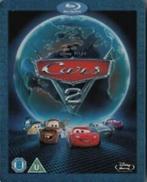 Cars 2 [Blu-ray] [Region Free] Blu-ray, Zo goed als nieuw, Verzenden