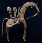 Figuur - Paar Ruiters - Brons - Dogon - 20 cm - Mali, Antiquités & Art, Art | Art non-occidental