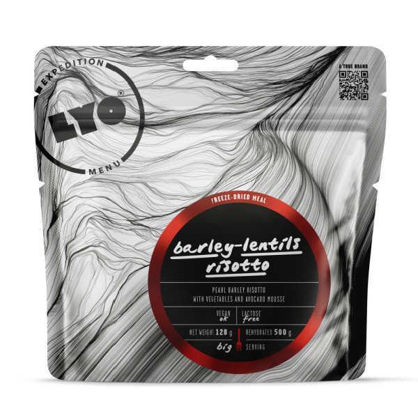 Risotto van Gerst en Linzen - 526 kcal - LYOFOOD, Diversen, Levensmiddelen, Verzenden