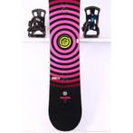 155 snowboard NITRO TEAM SERIES, Black/pink, CAMBER, Sport en Fitness, Snowboarden, Verzenden, Gebruikt, Board