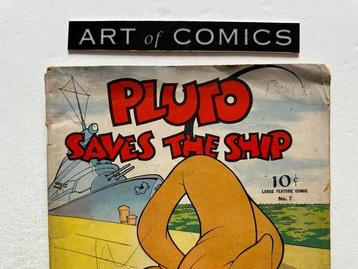 Large Feature Comic #7 - Pluto Saves the Ship - - Carl