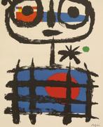 Joan Miró - Affiche lithographique originale - Le mangeur de