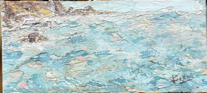 Giorgio Belloni (1861-1944), Attribuito a - Marina, Antiek en Kunst, Kunst | Schilderijen | Klassiek