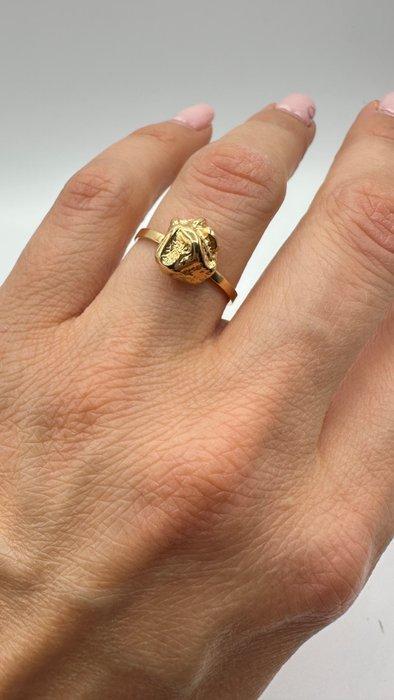 Lapponia - Ring - 14 karaat Roségoud, Handtassen en Accessoires, Ringen