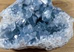 Joli cristal de célestine Cœur - Hauteur : 16.5 cm - Largeur, Verzamelen, Mineralen en Fossielen
