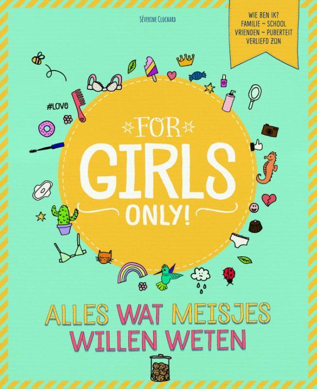 Alles wat meisjes willen weten / For Girls Only!, Boeken, Overige Boeken, Zo goed als nieuw, Verzenden