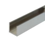 Aluminium U-profiel 20x20x20x2 - Chroom, Huis en Inrichting, Badkamer | Complete badkamers, Nieuw, Verzenden