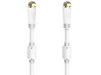 Veiling - Hama SAT-aansluitkabel F-connector 3 meter, Audio, Tv en Foto, Audiokabels en Televisiekabels, Gebruikt