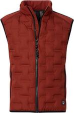 Casa Moda Bodywarmer Brique maat Maat 42/44 (L) Heren, Kleding | Heren, Jassen | Winter, Verzenden, Nieuw, Oranje, Casa Moda