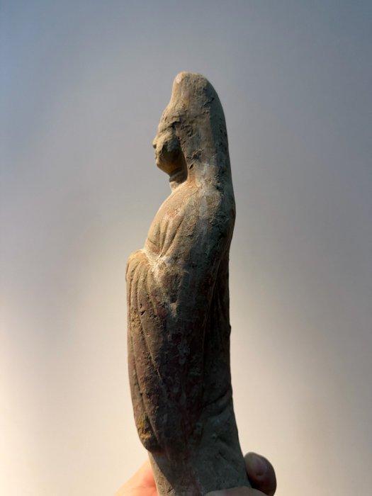 Oud Chinees, Tang-dynastie Keramiek Figuur - 20 cm, Antiek en Kunst, Antiek | Overige Antiek