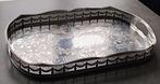 Viners of Sheffield - Dienblad - Verzilverd - Serveerschaal