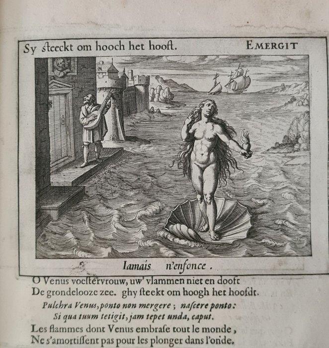 Pieter Corneliszoon Hooft - Werken met emblematische, Antiek en Kunst, Antiek | Boeken en Manuscripten