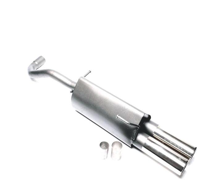 Pot Déchappement Pour Volkswagen Vw Lupo 1997-2005 X2, Auto-onderdelen, Uitlaatsystemen, Verzenden