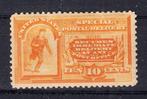 Verenigde Staten 1893 - 10 Cent Arancio Special Delivery Mh, Gestempeld