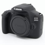 Canon EOS 2000D body | Tweedehands, Audio, Tv en Foto, Fotocamera's Digitaal, Verzenden, Zo goed als nieuw, Canon
