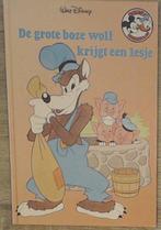 De grote boze wolf krijgt een lesje 9789032008864 Disney, Boeken, Verzenden, Gelezen, Disney