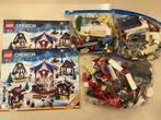 Lego Set - 10235 - Creator - Winter Village Market, Kinderen en Baby's, Speelgoed | Duplo en Lego, Nieuw