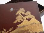 Doos - Kinsunago Shikishi Board Opbergdoos – Herfstlandschap