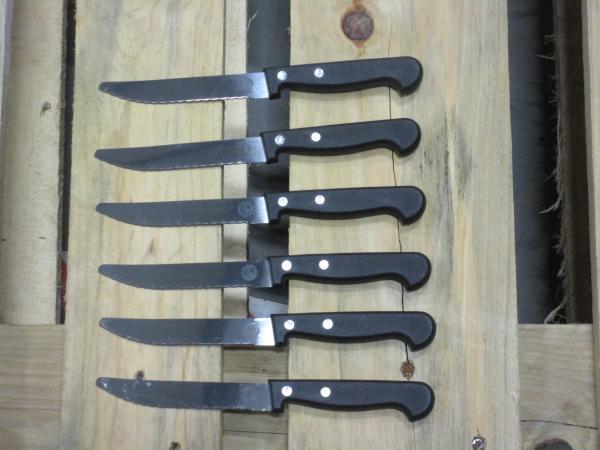 Veiling - Steakmessenset 6-delig, Huis en Inrichting, Keuken | Keukenbenodigdheden