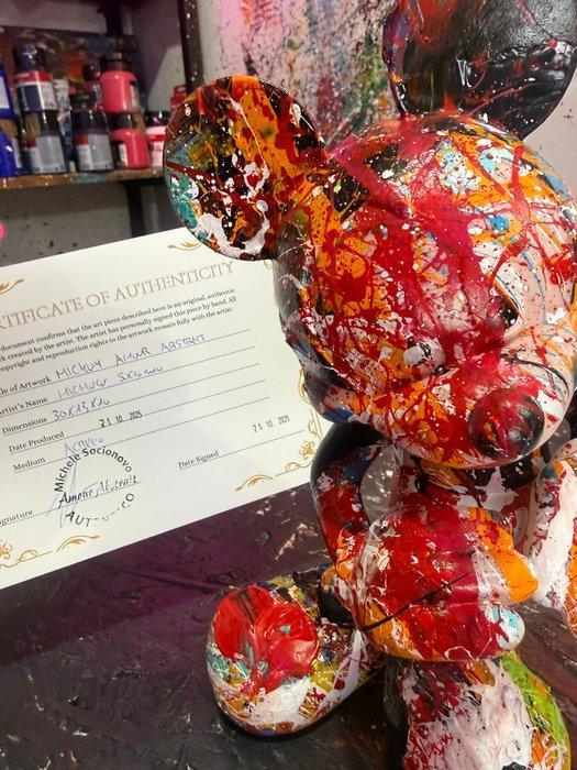michele socionovo - Mickey Amour Abstrait, Antiek en Kunst, Kunst | Designobjecten