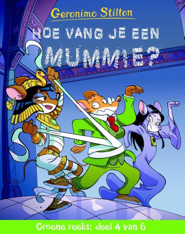 Hoe vang je een mummie? / Groene reeks / 4 9789085923176, Boeken, Kinderboeken | Jeugd | onder 10 jaar, Zo goed als nieuw, Verzenden