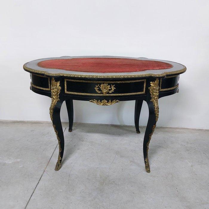 Tafel - Tafeltje / centrum - Hout, Ormolu, Antiquités & Art, Antiquités | Autres Antiquités