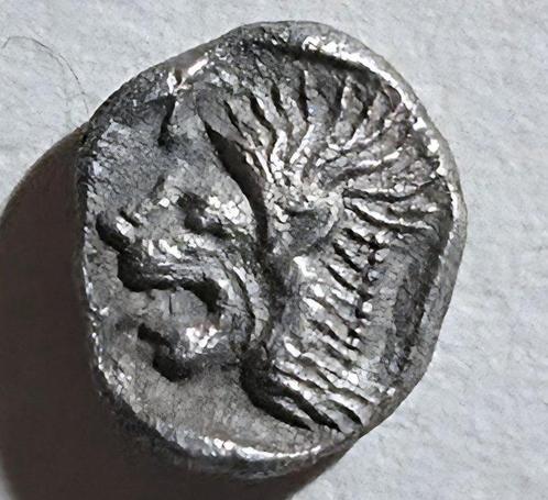 Mysia, Kyzikos Obol 5th-4th century BC (Zonder Minimumprijs), Postzegels en Munten, Munten | Europa | Niet-Euromunten