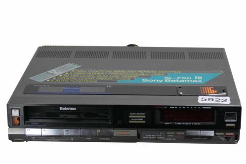 Sony SL-F60 - PAL BETAMAX, Audio, Tv en Foto, Videospelers, Verzenden