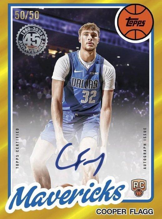 2025/26 Topps Topps NBA Cooper Flagg, Victor Wembanyama,, Verzamelen, Stickers
