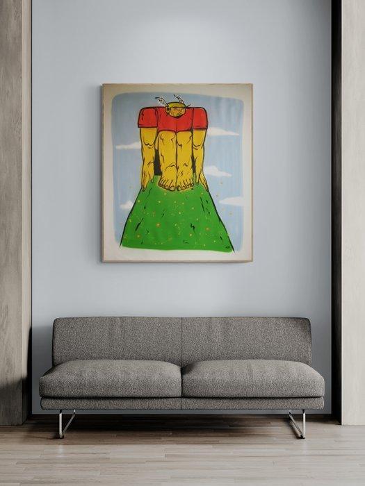 Mar (XX) - Ícaro - XL, Antiek en Kunst, Kunst | Designobjecten