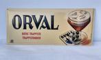 Orval Bière - Reclamebord - Metaal, Antiek en Kunst