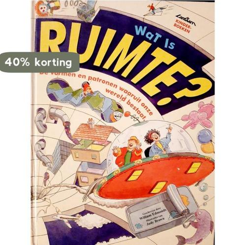 Wat is ruimte? / De Lantaarn kinderboeken 9789054266136, Boeken, Overige Boeken, Gelezen, Verzenden