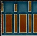 Jugendstil Tegel - Villeroy & Boch - Art Nouveau - 1900-1910