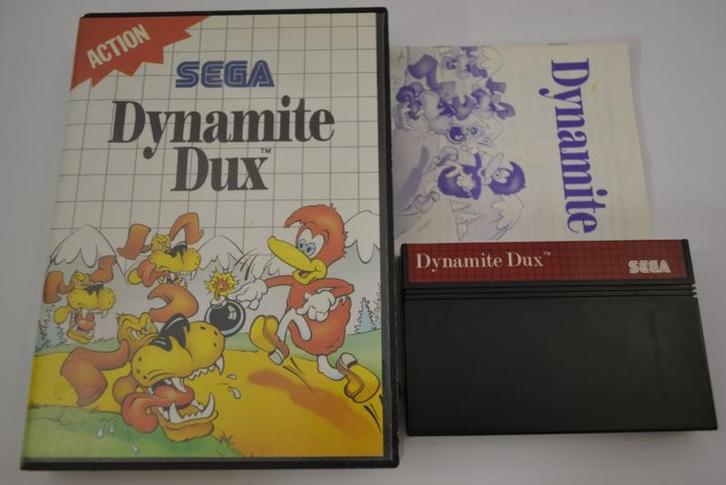 Dynamite Dux (MS CIB), Games en Spelcomputers, Games | Sega