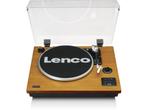 Lenco LS-55WA - Platenspeler - Bluetooth MP3 codering - Hout, Audio, Tv en Foto, Platenspelers, Verzenden, Zo goed als nieuw