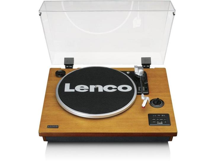 Lenco LS-55WA - Platenspeler - Bluetooth MP3 codering - Hout, Audio, Tv en Foto, Platenspelers, Zo goed als nieuw, Verzenden
