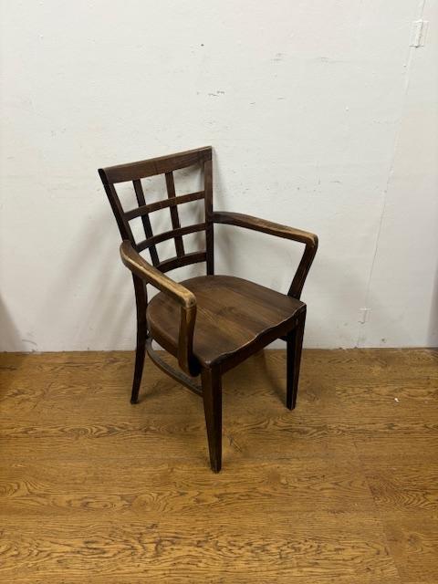 Gebruikte Horecastoel - S4042- Vintage/Café, Huis en Inrichting, Stoelen, Ophalen