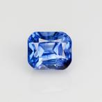 1 pcs Blauw Saffier - 1.58 ct - Asian Institute of