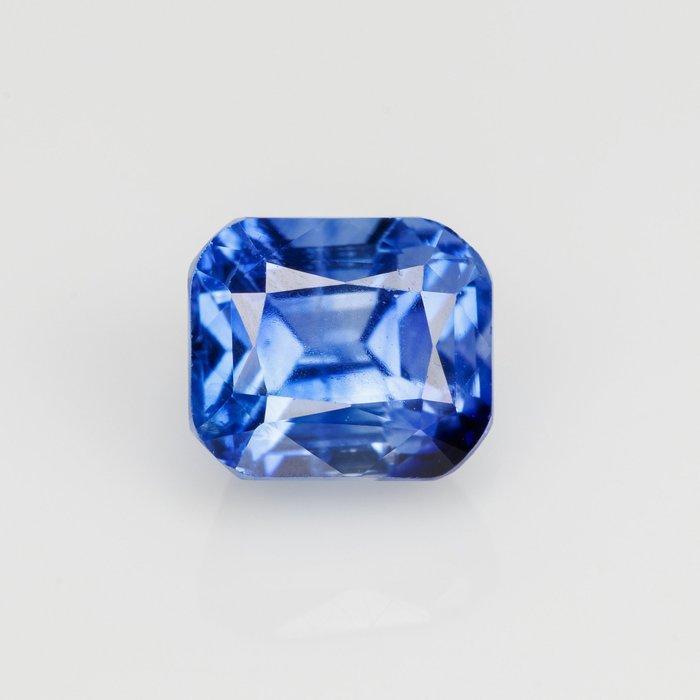 1 pcs Blauw Saffier - 1.58 ct - Asian Institute of, Handtassen en Accessoires, Edelstenen