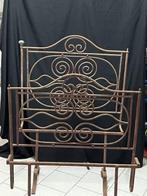 Bed - gesmeed ijzer - bed in gesmeed ijzer, Antiek en Kunst