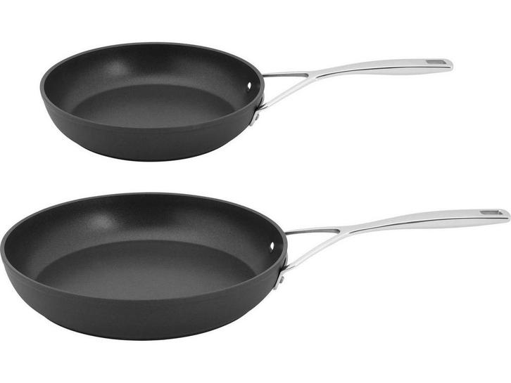 Demeyere Alu Pro Dura Glide - Koekenpannenset - Duraslide, Huis en Inrichting, Woonaccessoires | Overige, Zo goed als nieuw, Verzenden