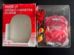 Coca-Cola - Stereo Cassette Player Draagbare cassettespeler, Audio, Tv en Foto, Nieuw