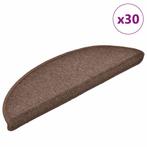 vidaXL Trapmatten 30 st 56x17x3 cm koffiebruin, Verzenden, Nieuw