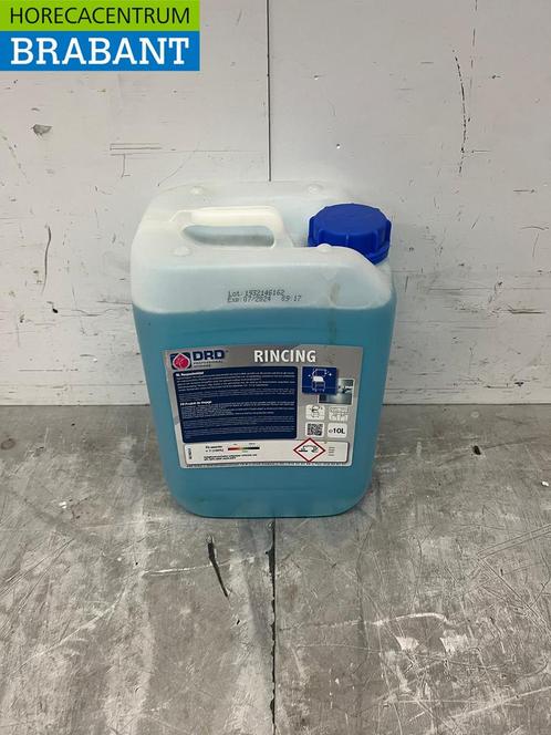 DRD Rincing 10 litres liquide de rinçage Lave-vaisselle 10, Zakelijke goederen, Horeca | Keukenapparatuur, Verzenden